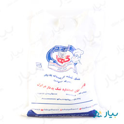 نمک تصفیه کریستاله 2/5 کیلویی گلها