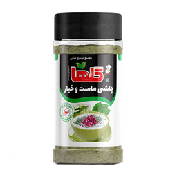 چاشنی ماست وخیار پت 60گرم گلها