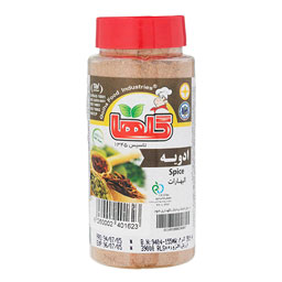 ادویه قوطی 90 گرمی گلها