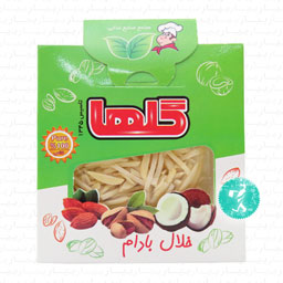 خلال بادام 15 گرمی گلها