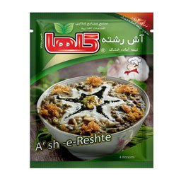 آش رشته سلفون 90 گرمی گلها