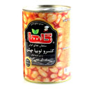 کنسرو لوبیا چیتی 420گرمی گلها