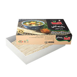 رشته آشی جعبه ای 400 گرمی گلها