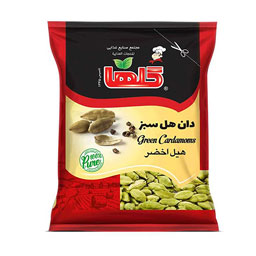 هل سبز 5 گرمی گلها