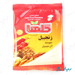 زنجبیل 80 گرمی گلها