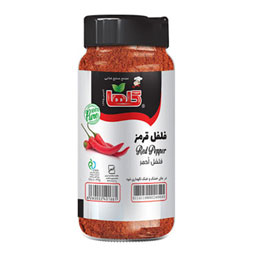 فلفل قرمز گلها کوچک