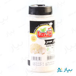 پودر سیر 80 گرمی گلها