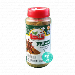 ادویه کاری 80 گرمی گلها