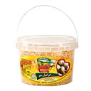 گرانول سیر سطل 200 گرمی گلها