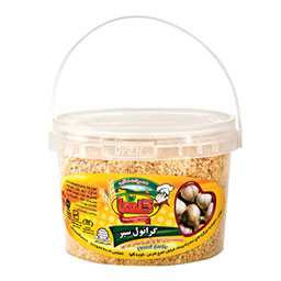 گرانول سیر سطل 200 گرمی گلها