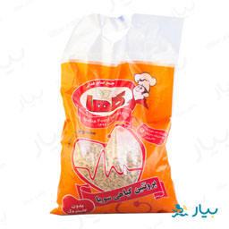 سویا بدون کلسترول 800 گرمی گلها