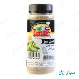 پودر هل سبز 80 گرمی گلها
