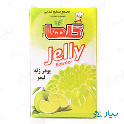 پودر ژله لیمو 100 گرمی گلها
