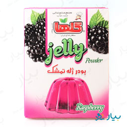 پودر ژله تمشک 100 گلها