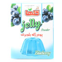 پودر ژله بلوبری 100گرمی گلها