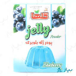 پودر ژله بلوبری 100گرمی گلها