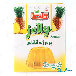 پودر ژله آناناس 100گرمی گلها