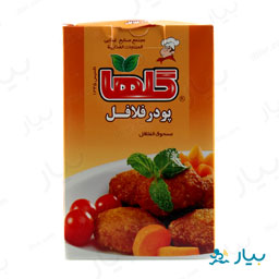 پودر فلافل 100گرم جعبه ای گلها