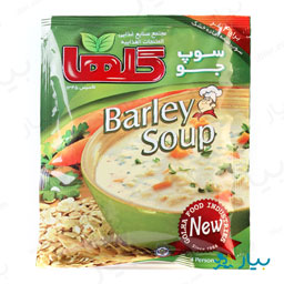 سوپ جو نیمه آماده 70گرمی گلها