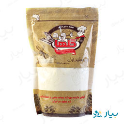 آرد سفید گندم 500 گرمی گلها