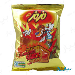 اسنک طلایی 30گرمی مزمز