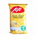 چیپس قارچ و خامه متوسط 65 گرمی مزمز