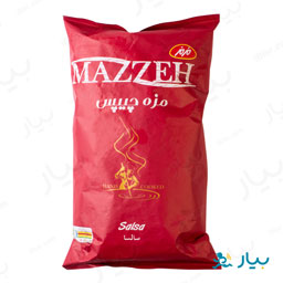 مزه چیپس متوسط سالسا 70گرمی مزمز