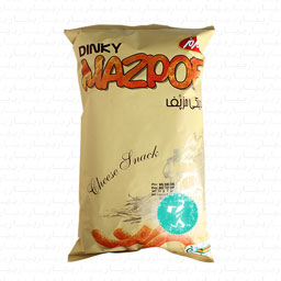 اسنک پنیری دینکی مزپف 75گرمی مزمز