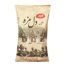 چیپس دل مزه موسیر مزمز 90 گرم