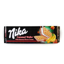 ویفر با کرم موز و کارامل 200 گرمی نیکا