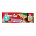 ویفر کاراملی دومیکا با طعم فندق و شکلات ویتانا