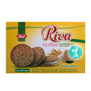 بیسکویت ریوا حاوی آرد غلات و سیاه دانه با کرم وانیلی 480 گرمی ویتانا