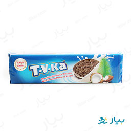 بیسکویت کاکائویی نارگیلی تی وی کا 170 گرمی ویتانا
