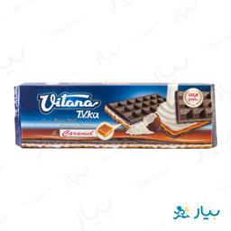 ویفر کاکائویی نارگیل تیویکا 200 گرمی ویتانا