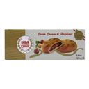 بیسکویت مینی پذیرایی با مغز کرم کاکائویی و فندقی 125 گرمی ویتانا