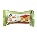 کیک بدون سوربات پتاسیم و مواد نگهدارنده لایه ای کرمدار میوه ای مادر 25 گرمی ویتانا