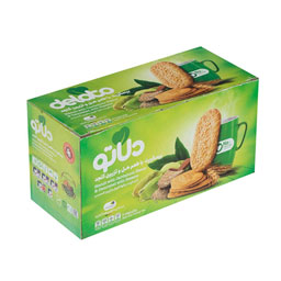 بیسکویت پذیرایی با طعم هل 850 گرمی دلاتو
