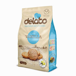 کوکی وانیلی 150 گرمی دلاتو