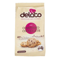 کوکی جو دو سر شکلاتی 150 گرمی دلاتو