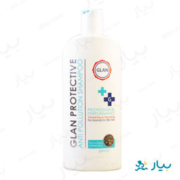 شامپو برای موهای معمولی تا چرب 300 میلی لیتری گلان