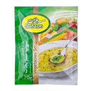 سوپ سبزیجات 70 گرمی سبزان