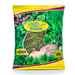 سبزی قورمه 50 گرمی سبزان