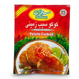 کوکو سیب زمینی 90 گرمی سبزان