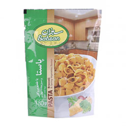 ماکارونی پاستا بروکلی با طعم سبزیجات بهاری سبزان