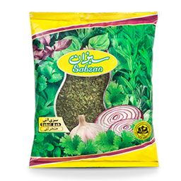 سبزی آش 100 گرمی سبزان
