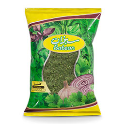 گشنیز خشک 100 گرمی سبزان