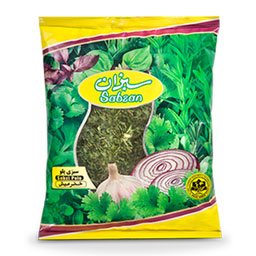 سبزی پلو 100 گرمی سبزان