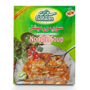 سوپ ورمیشل نیمه آماده خشک 70 گرمی سبزان