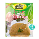 سوپ مرغ ( نیمه آماده خشک) 70 گرمی سبزان