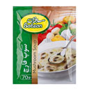 سوپ قارچ 70 گرمی سبزان